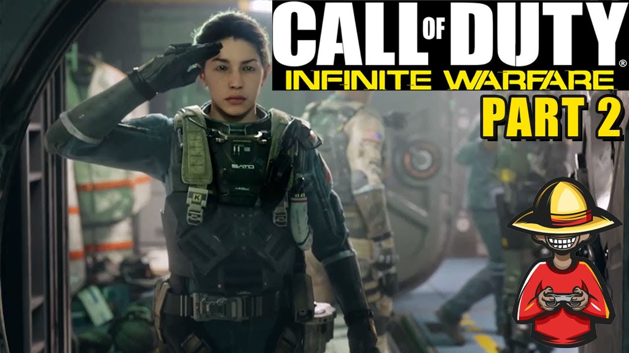 CALL OF DUTY - Infinite Warfare - Campaign Walkthrough - Part 2 ...