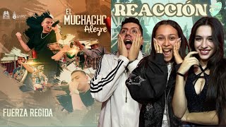 🇦🇷 [REACCIÓN] Fuerza Regida - El Muchacho Alegre (En Vivo) | TAMOS BIEN!