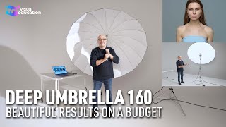 Deep Umbrella 160: Beautiful Results on a Budget | Studio Lighting Essentials screenshot 3