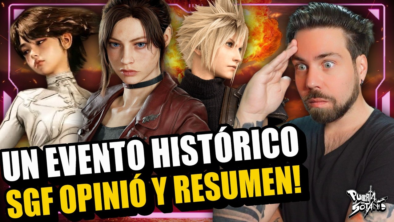 🔥El Summer Game Fest fue un EVENTO HISTÓRICO! RESUMEN y OPINIÓN! Resident Evil Veronica! FFVII y MÁS