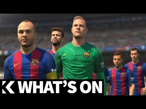 Video: PES Kehilangan Lisensi Resmi Liga Champions