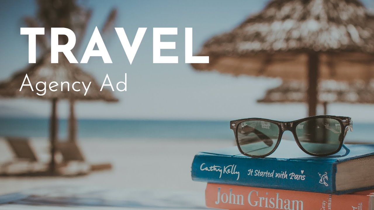 Travel Agency Video Template Editable
