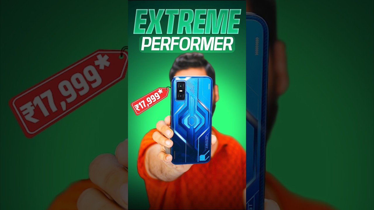 Infinix GT 30 5G+ – Surprisingly Powerful! #shorts