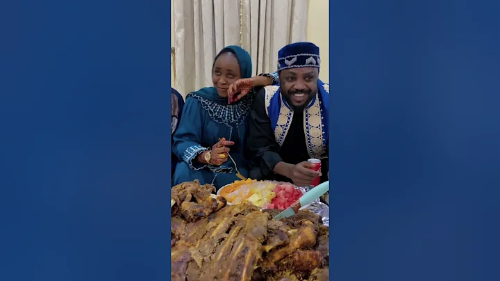 Hidimar Dinner na mutum 10 na bikin Auren Adam A. Zango  da amaryarsa mainunatu musa