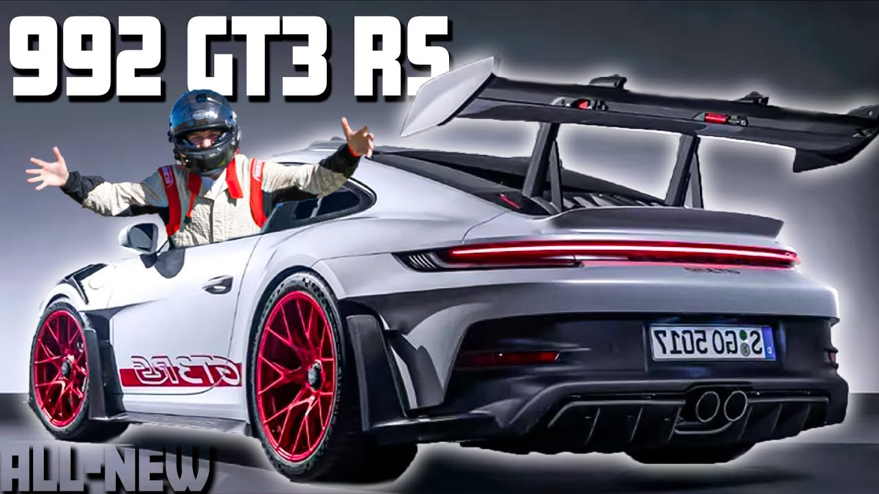 FIRST LOOK AT THE NEW 992 GT3 RS...*Is this it?*