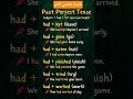 تعلم الماضي التام في دقيقة Past Perfect Tense بسهولة Learnenglish قواعد اللغة الانجليزية تعلم الماضي التام في دقيقة Past Perfect Tense بسهولة Learnenglish قواعد اللغة الانجليزية