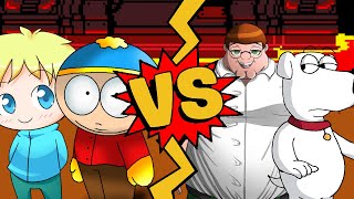 M.u.g.e.n. Battles Eric Cartmaners Stotch Vs Peterbrian Griffin South Park Vs Family Guy