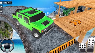 Offroad Jeep Driving Stunt 3D  Real Jeep Games - Best Android Gameplay screenshot 4