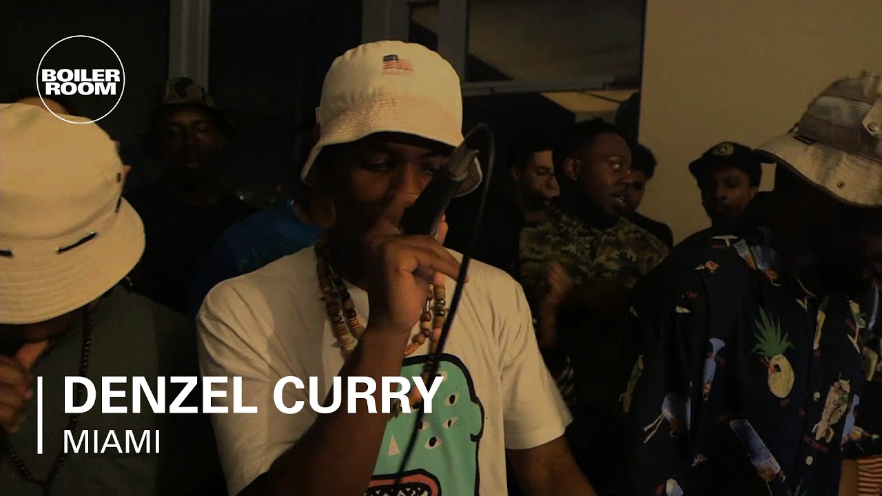 Twistin - Denzel Curry live at Boiler Room Rap Life Miami