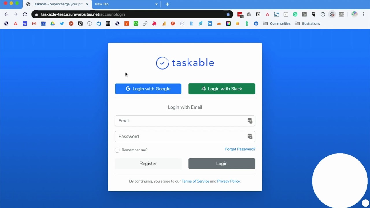 Taskable MVP Demo