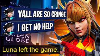 RAGEBAIT MAGIK MADE THIS LUNA PLAYER RAGE QUIT?!
