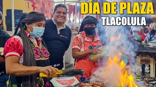 OAXACA, Así de IMPRESIONANTE es un DÍA de PLAZA en TLACOLULA DE MATAMOROS | Mercado Tradicional