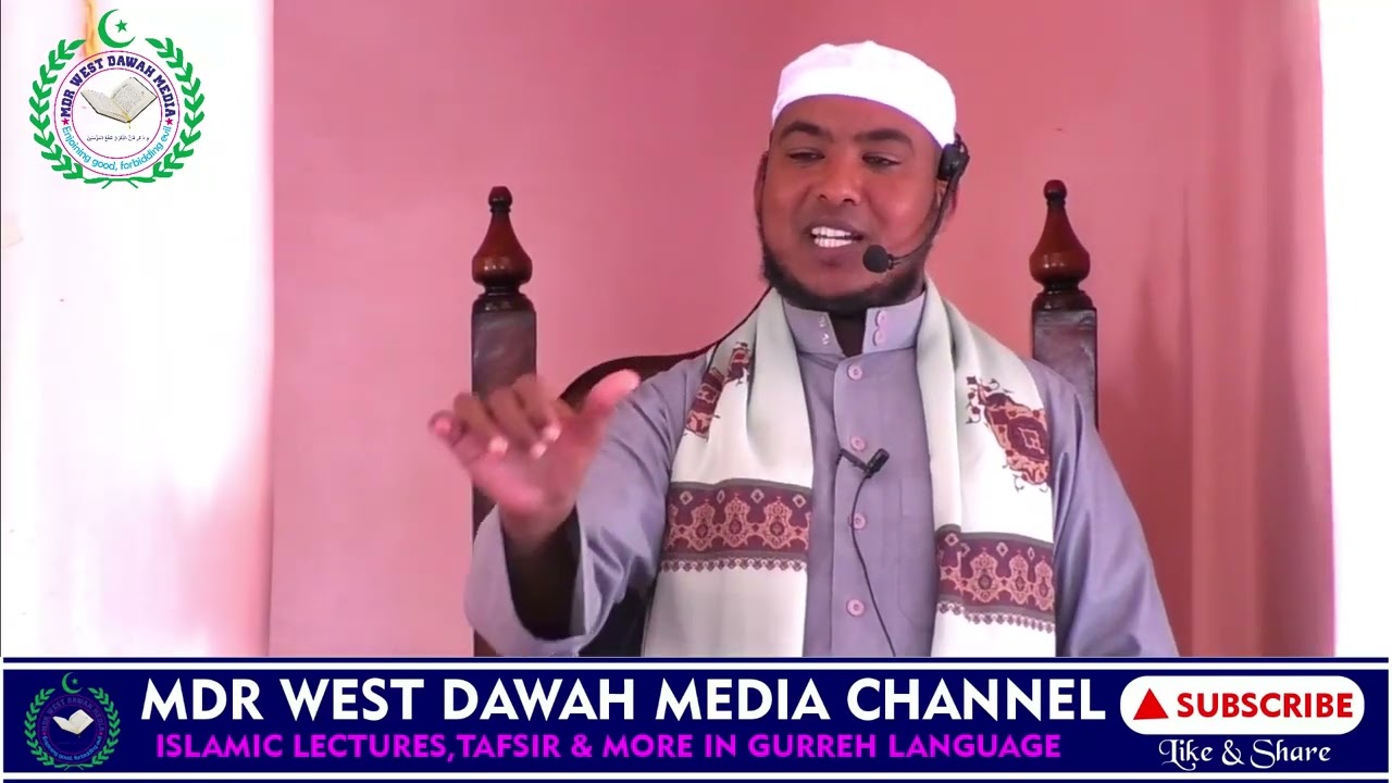 KHUTBAH - HUQUQDI 5 KA UWOLEN QABAN DIRS QAB IRAFET | SH. YAKUB YUSSUF PART II