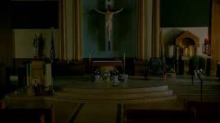 Blessed Trinity Saturday Mass