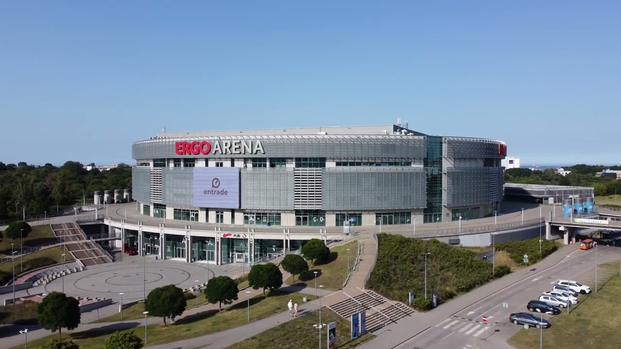 ERGO Arena - Gdańsk | Sopot | Drone | 4K