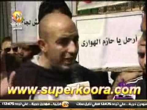 الخماسى يريد رحيل الهوارى سوبر كورة 