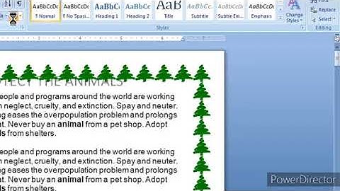 BORDER AND SHADING | PAGE BORDER ART APPLY IN MS WORD DETAILS EXPLAIN IN HINDI