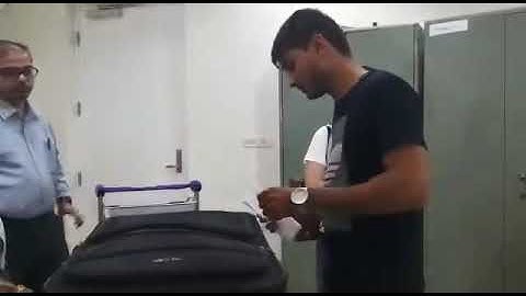 Busted by customs officials - India