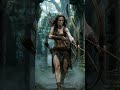 Shadow Huntress of the Forbidden Jungle part 2 🌿🏹