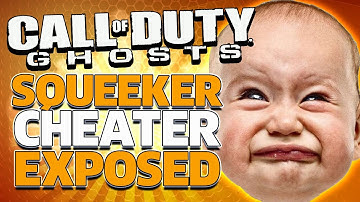 SQUEEKER CLAN EXPOSED "I Work for Infinity Ward!" (Funny Cod Ghosts)