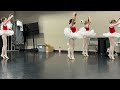 Amelia Dance Rehearsal