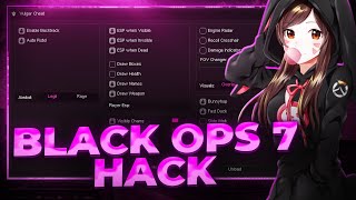 [NEW CHEAT] Best + Newest Black Ops 7 Hack Menu | AimAssist & WallHack & ESP | Tutorial