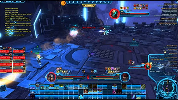 SWTOR Operation Terror From Beyond: Ciphas, Heirad, and Kelsara (8-Person Hard Mode)