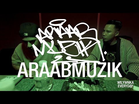 大物プロデューサーARAABMUZIKとPlatinum Sound Studioでのセッション！