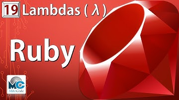 Ruby Tutorial 19 - Lambda