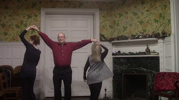 Cajun Jitterbug -- Troika Spin 3(Underarm Turns)