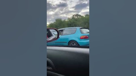 Turbocharged Bseries EG Hatch vs Turbocharged TSX @ThatGuyinAnotherHatch