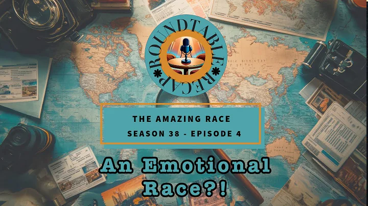 Amazing Race Season 38 Ep . 4  - An Emotional Race?! #podcast #reaction #amazingrace
