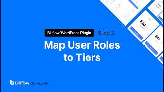 WordPress User Roles with Billflow
