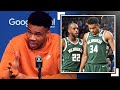 There is no failure in sports  giannis addresses comments on failure