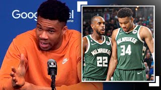 “There Is No Failure In Sports” - Giannis Addresses Comments On “Failure”