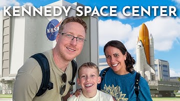 Binnenin het Kennedy Space Center in Florida 👨‍🚀 NASA