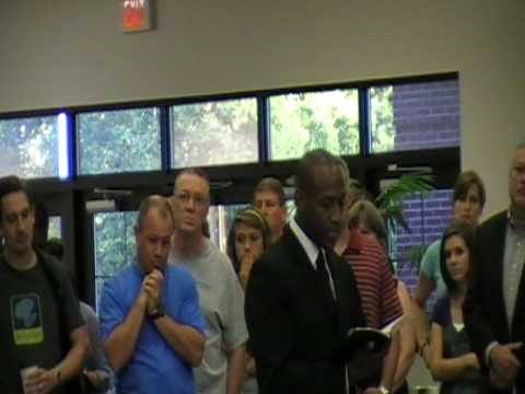 Actor Ken Bevel Leads the Morning Devotional (HD)