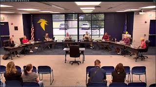 2021-07-26 School Board Meeting