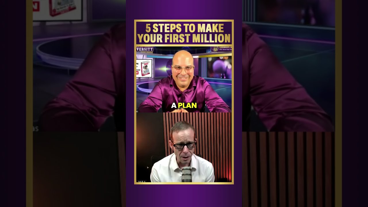 5 Steps To Make Your First Million