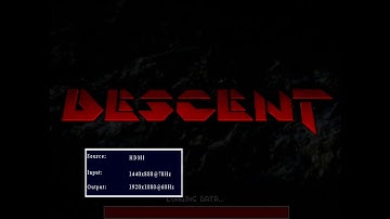 MS-DOS Gaming on a TECO TR3540 with 12V mod and a Yamaha YMF724 PCI soundcard - Real OPL3 ! (1080P)