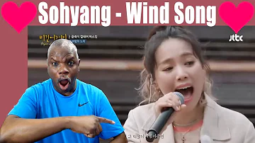 Reaction to Sohyang - Wind Song ♡ 2020, Begin Again Korea | So Hyang