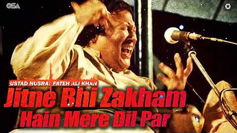 Jitne Bhi Zakham Hai Mere Dil Par (Nusrat Fateh Ali Khan) | OSA Worldwide