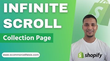 How To Add Infinite Scroll To Shopify Collection Page ✅ Infinite Scroll or Endless Scroll