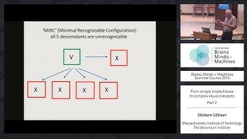 Lecture 4.2: Shimon Ullman - Atoms of Recognition