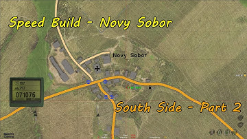Novy Sobor Speed Build - South, Part 2 [2/6] - DayZ Overpoch