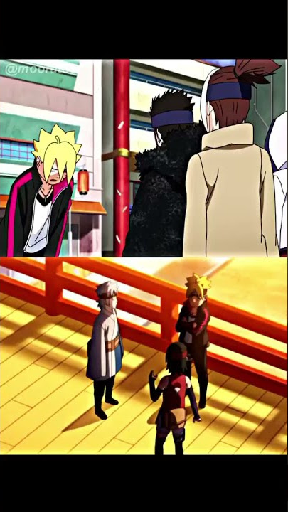 boruto minta maaf. #shorts