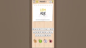 Brain Test Tricky Words DingBats Level 2