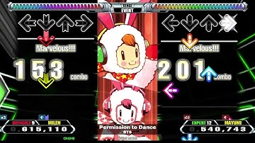 [DDR Simfiles] Permission to Dance SINGLE DIFFICULT & EXPERT