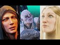 Lady galadriel talks about morgoth bow of morgoth scenes  shadow of war
