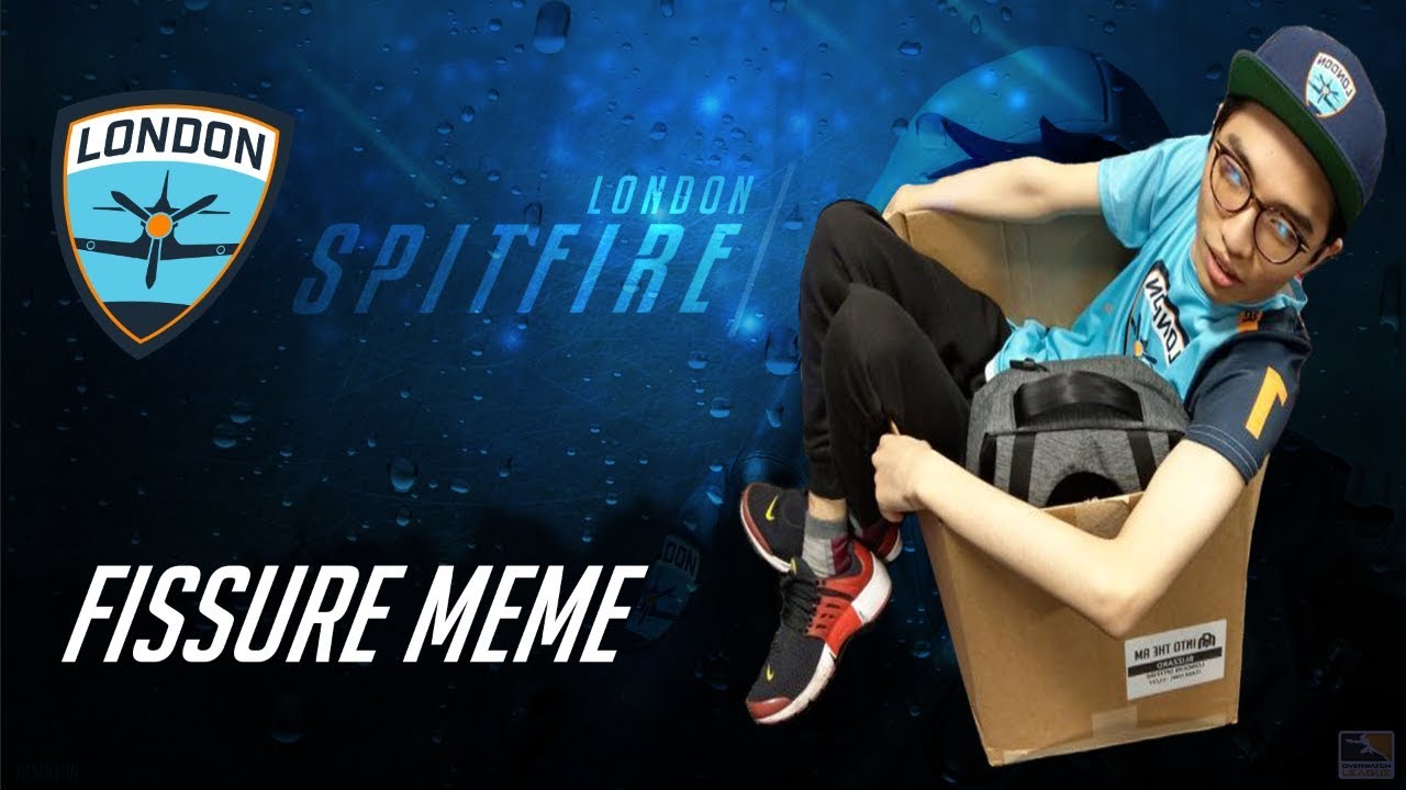 FISSURE MEME Shooting Stars London Spitfire Spitfire